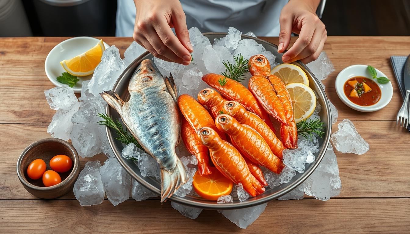 Measured baking ingredients prepared on a counter